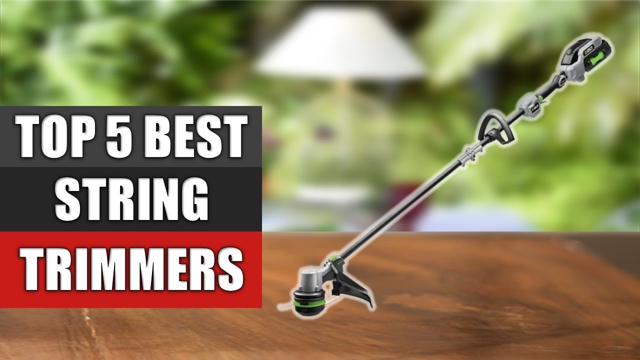String Trimmers Reviews : Top 5 Best String Trimmers 2022 - YouTube