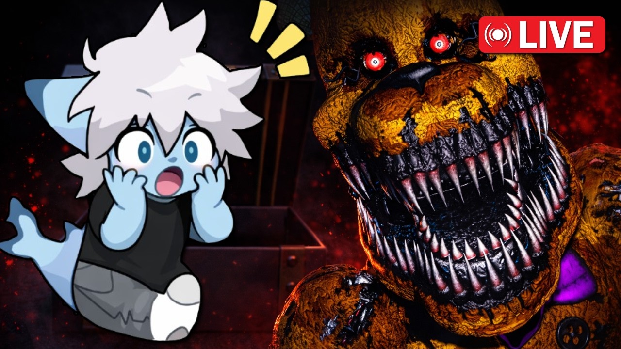 🔴GIOCHIAMO A FNAF 4 PER LA PRIMA VOLTA!🔴