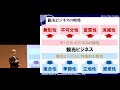 京都大学春秋講義「観光経営を京都で考える」前川 佳一（経営管理研究部 特定准教授）2017年4月19日