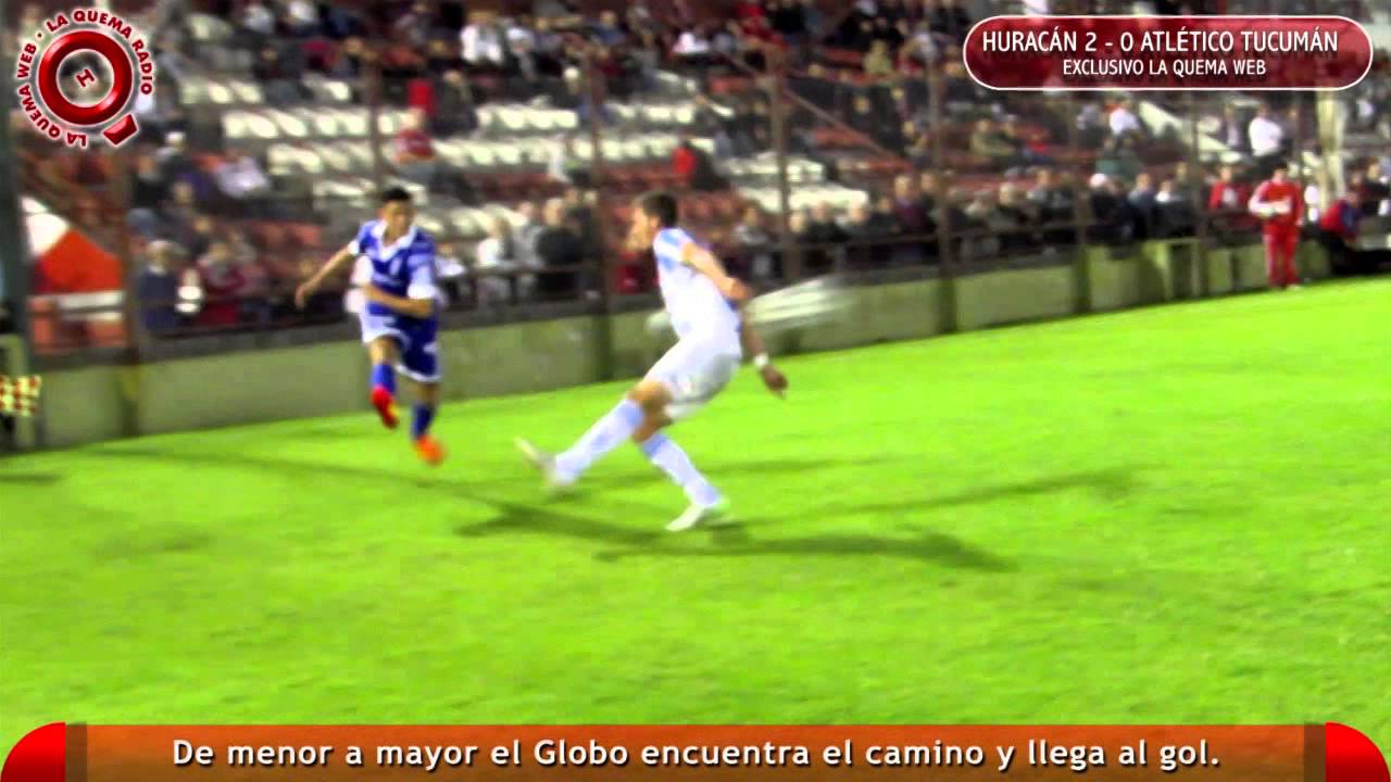 Huracan vs Atlético Tucumán - Primer Tiempo en HD - www.laquemaweb.com.ar huracan 2019