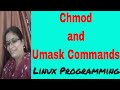 Chmod and umask commands in Shell Programming | Shell Scripting | Linux Programming