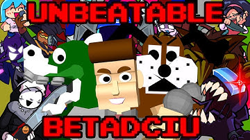 (20K SUB SPECIAL) Unbeatable But Every Turn a Different Character is Used (Unbeatable BETADCIU)
