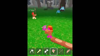 queen frog killing and get key#roblox @pinkladyroblox29 #99nights