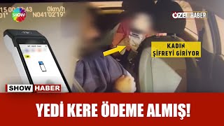 Çinli Turiste Hayatının Kazığını Attı