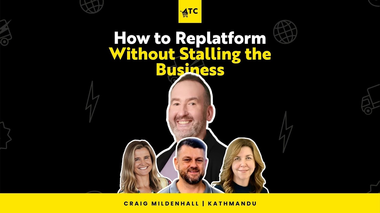 It's pretty wild when you think about it. In ecommerce we're often asked to build a whole new house while making the existing house bigger and better at the same time. That's what a replatform really is. You're not pausing trade while you move across, you're still trying to grow the business, hit the numbers and run the sales, all while shifting the entire thing onto a brand new site. It's a lot harder than the project plan ever makes it look.

The trap is almost never the technology. It's trying to squeeze a build this big in around the day job, with the same people who are also holding up the numbers.

In this Playbook, we get into it with Craig Mildenhall, GM of Digital at Kathmandu, whose team moved the whole business off Magento onto Shopify Plus in four months, full front-end redesign included, then went live right in the middle of a flash sale, something their agency had never seen done before. We break down how to resource the project properly instead of squeezing it in around trade, why you should go live with better rather than perfect and hold your date, and how to keep your partners in the room instead of stuck in the ticket queue. Featuring lessons from Lou Kendall at Louenhide, Kira Macleod-Finke at The Body Shop, and Silvan Baard at Ghanda.

Brands and tools mentioned: Kathmandu, Louenhide, The Body Shop, Ghanda, Shopify Plus, Magento, Dot Collective, Search Spring, Yotpo, Convert

This episode is brought to you with thanks to our partners:
🛍️ Shopify → https://www.shopify.com/au
📧 Klaviyo → https://www.klaviyo.com/au/

Connect with us on LinkedIn:
👤 Craig Mildenhall → https://au.linkedin.com/in/craig-mildenhall
👤 Nathan Bush → https://au.linkedin.com/in/nathbush
👤 Rosa Willis → https://www.linkedin.com/in/rosa-clara-willis-23761066/

This episode is brought to you by StudioHawk. Grab the Chosen, Not Clicked white paper, StudioHawk's free eCommerce AI Visibility Toolkit and a personalised SEO & AI Search Masterplan for your brand at https://studiohawk.com.au/add-to-cart

🎙️ Want to be a guest or sponsor on Add To Cart? → https://www.addtocart.com.au/contact
📩 Sign up for the free Add To Cart newsletter → https://newsletter.addtocart.com.au/subscribe
💬 Join the Add To Cart Community → https://community.addtocart.com.au/feed