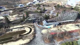Geauga Lake Drone Footage