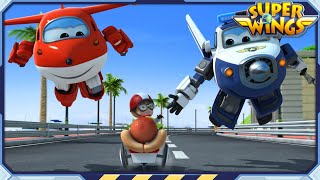 [SUPERWINGS Best] Go! Go! Let's Run! | Superwings | Super Wings | Best Compilation EP83