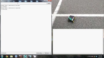 Autonomous Robot using GPS