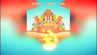 DJ Snake, J. Balvin, Tyga - Loco Contigo |  INSTRUMENTAL