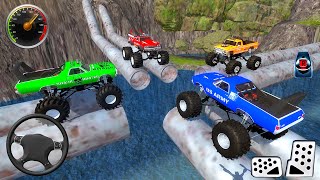 Monster Truck Mega Ramp Extreme Racing #1 - Impossible Car Stunt Driving - Android / IOS Gameplay screenshot 4