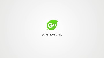 GO Keyboard Pro - The Best Emoji GIF Android Keyboard
