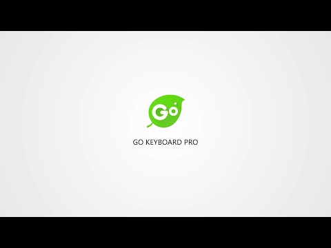 GO Keyboard Pro - Emoji, GIF,
