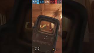 Most Random Wallbang on Siege #siege #shortsvideo #youtubeshorts #viral #trending #yt #proplayer