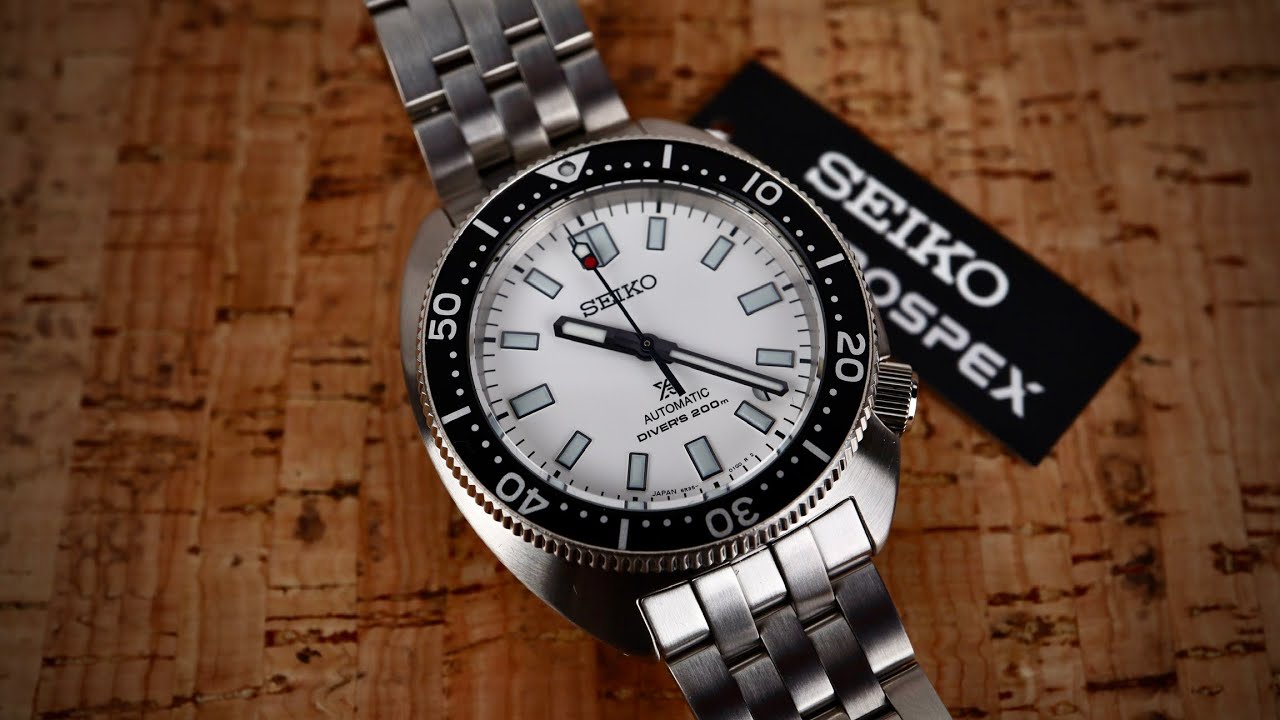 Seiko SPB313 Prospex Diver Watch Reinterpretation! - YouTube