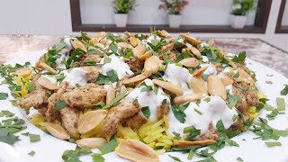 طريقة عمل فتة الشاورما  بالطريقه دي مش هتستغني عنها ثانيHow to make shawarma