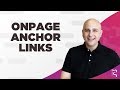 How To Make OnPage Anchor Navigation Links With WordPress, Any Page Builder Or Custom Code