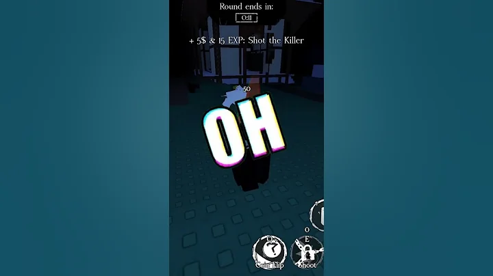 Chance 360 No Scope #roblox #forsaken #mlg #shorts