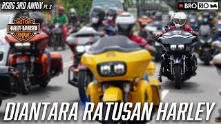 Bikin Acara Habis Ratusan Juta | Road Glide Owner Group 3rd Anniv part 3 | Motovlog 206