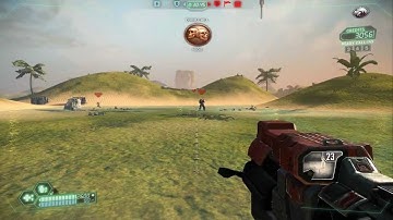 MIRV Launcher - Tribes Ascend Weapon Demonstration