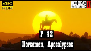 🎮 RDR2: Epic 4K HDR 60FPS | Horsemen, Apocalypses – Sniper Defense & Sadie’s Heroics! 🏹🔥 screenshot 3