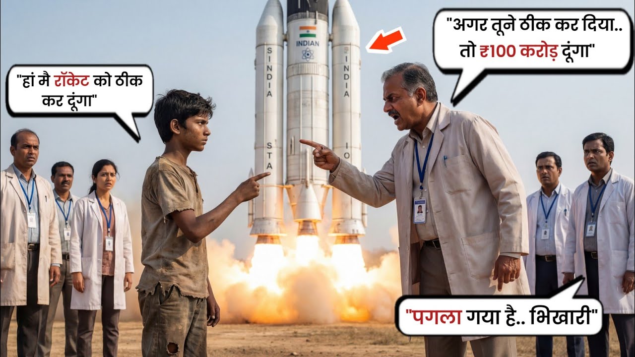 झुग्गी का गरीब लड़का, सबकी नजर में भिखारी.. कंट्रोल रूम में उसी ने खेल बदल दिया..#truestory 