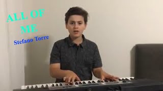 All Of Me Cover By Stefano