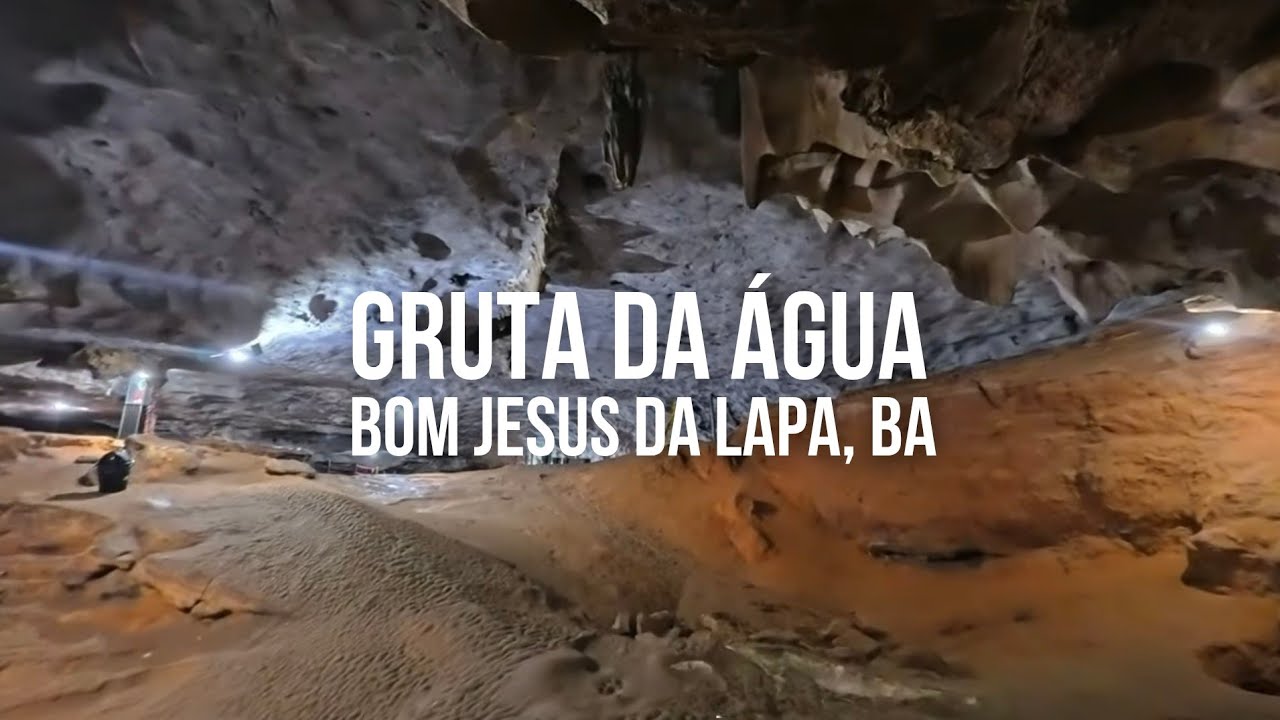 Caminhando pela Gruta da Água (Martires) | BOM JESUS DA LAPA, BA | 2025