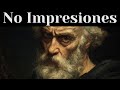 La vida es más simple cuando la necesidad de impresionar desaparece