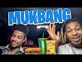 DDG &amp; Blueface Mukbang!!