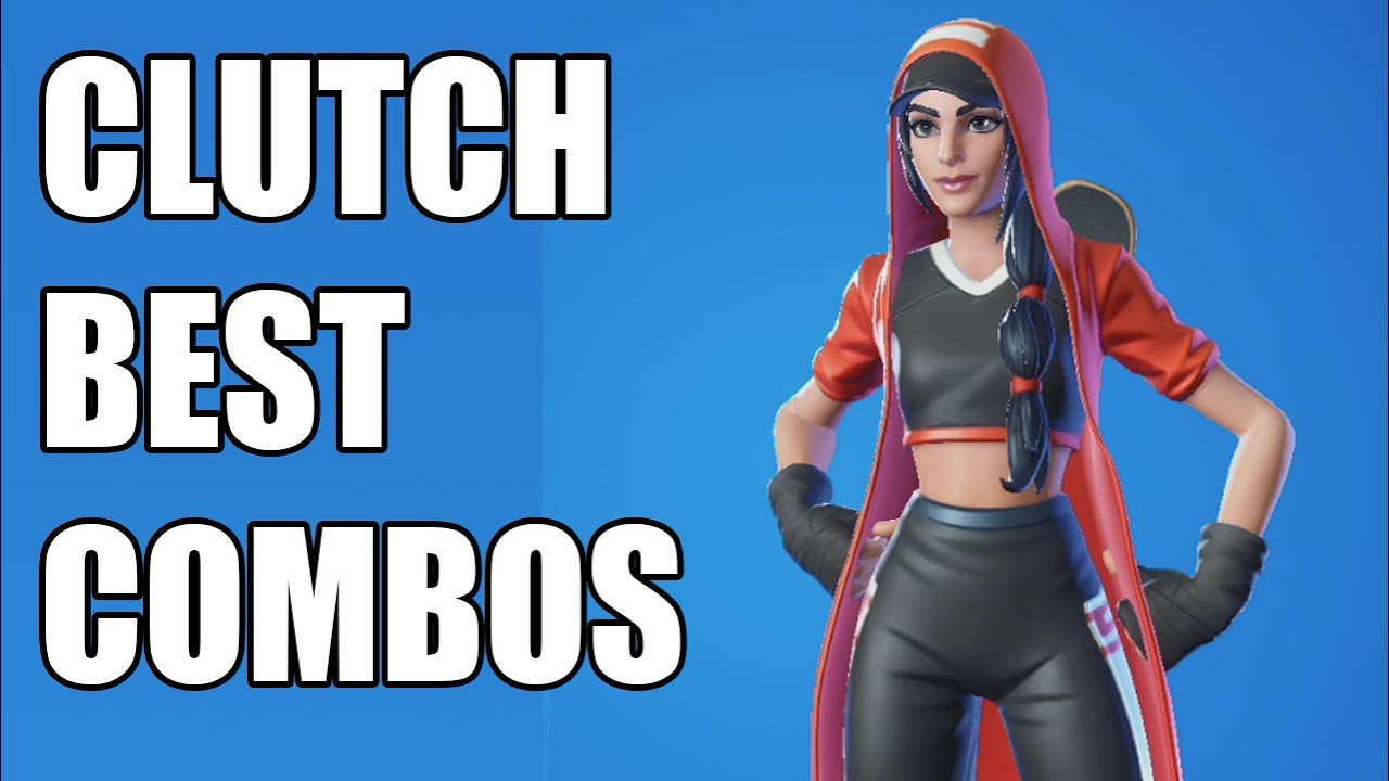 BEST COMBOS for CLUTCH Skin in Fortnite