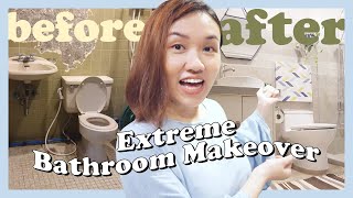 Extreme Bathroom Makeover Banyo Storage Idea By Elle Uy