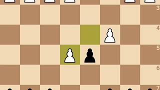 Demolish queen gambit with e5|gambit against d4|ft.chesscomcuber#chess#queens_gambit