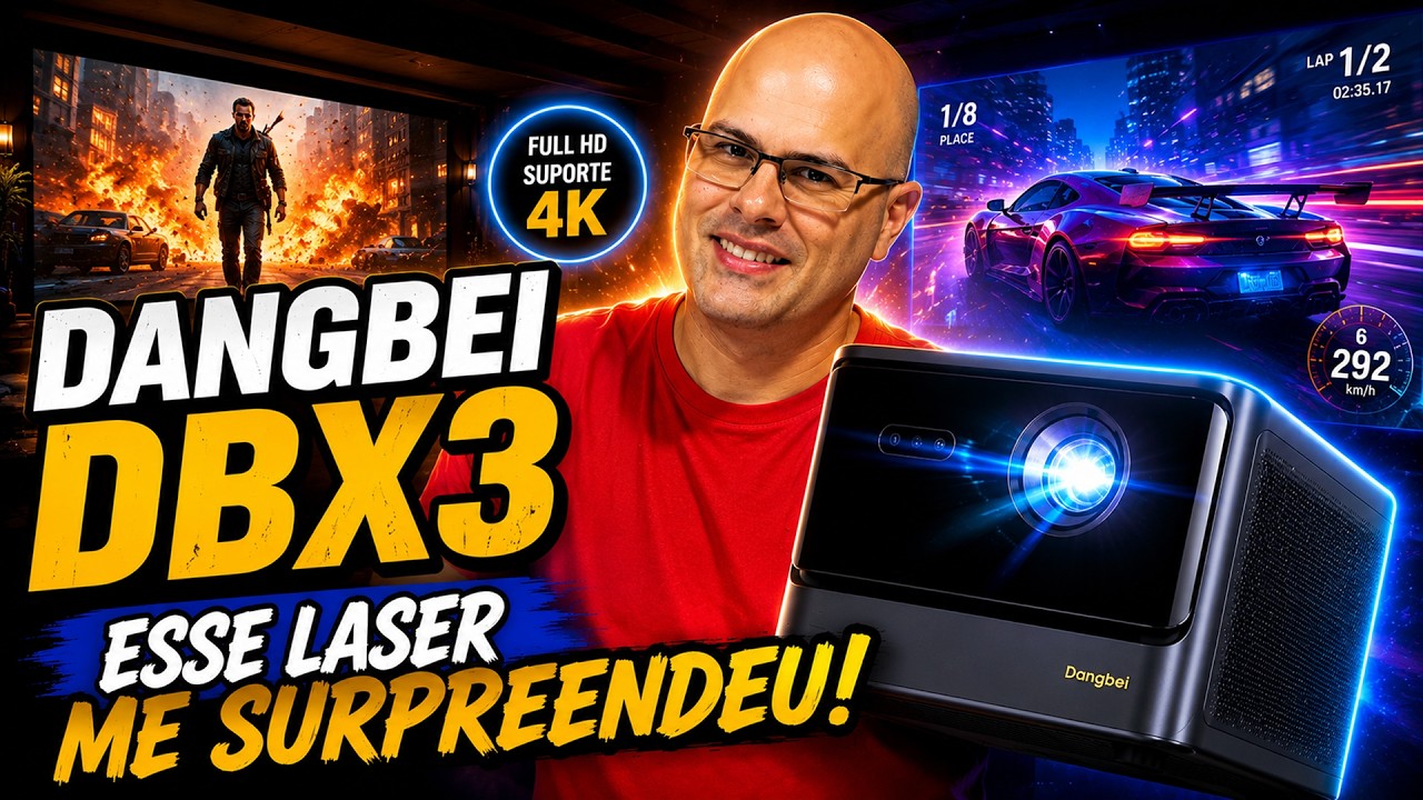 DANGBEI DBX3: THE LASER PROJECTOR THAT LEFT ME SPEECHLESS, OR JUST