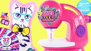 Sew Cool NO THREAD Deluxe Sewing Studio *** Kids Toy Sewing Machine