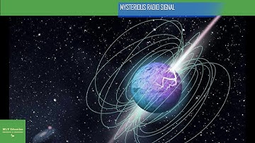 MYSTERIOUS RADIO SIGNAL IS COMING FROM INSIDE OUR GALAXY