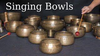Singing Bowl Meditation - Relax to the sound of Himalayan Singing bowls