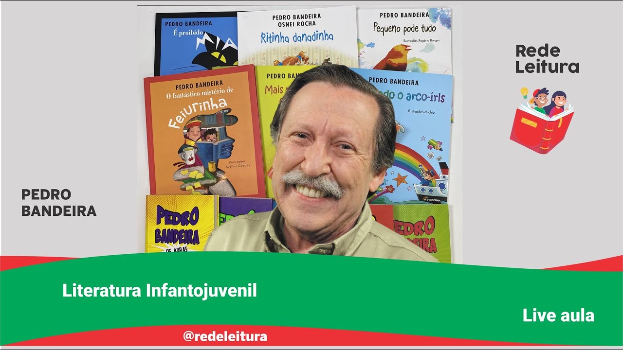 Foco narrativo na literatura infantojuvenil com Pedro Bandeira - arte 1