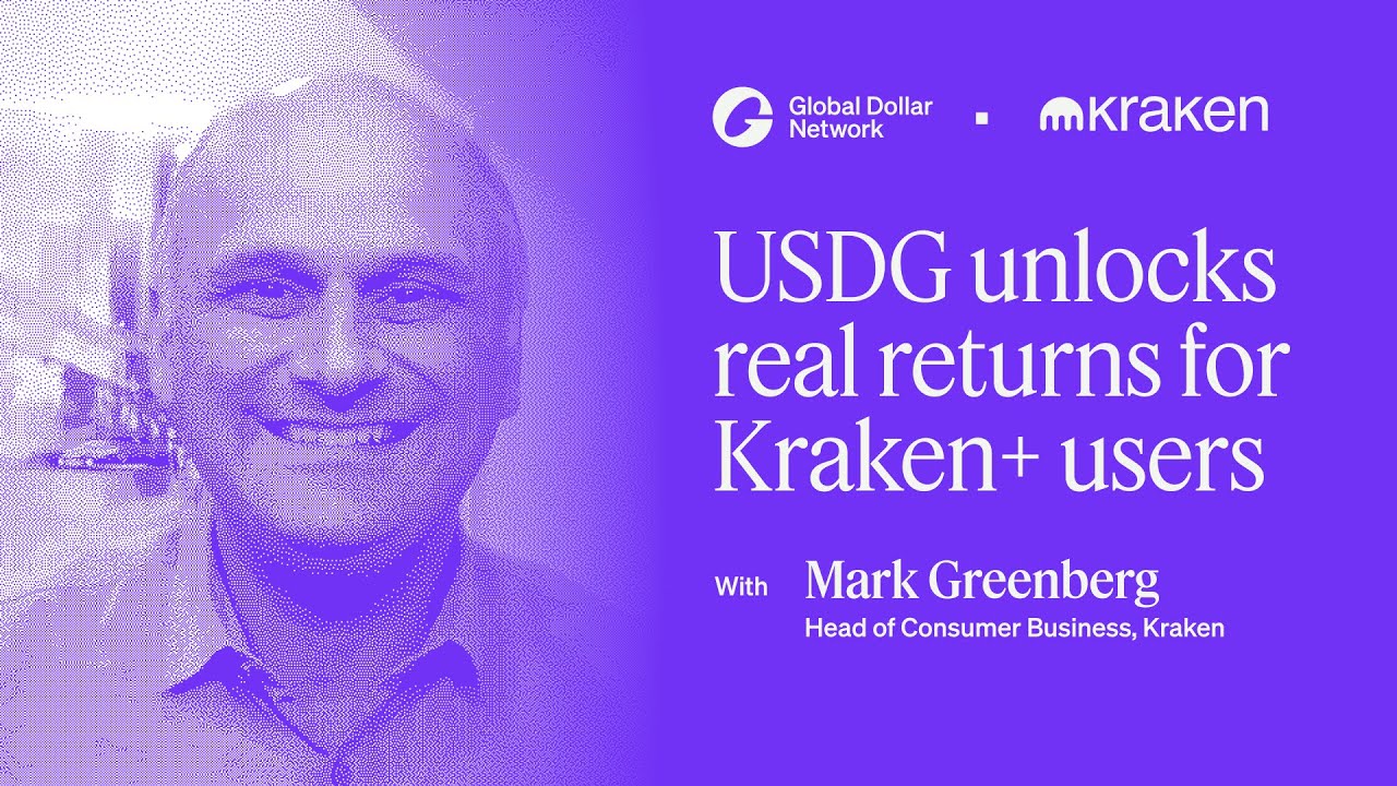 How Kraken Drives Adoption of USDG and Passes Value to Its Customers