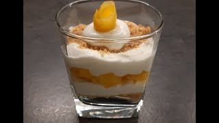 In 5 Minutes No Bake Dessert Mango, Cream, Biscuit So Yummy Tami Kitchen