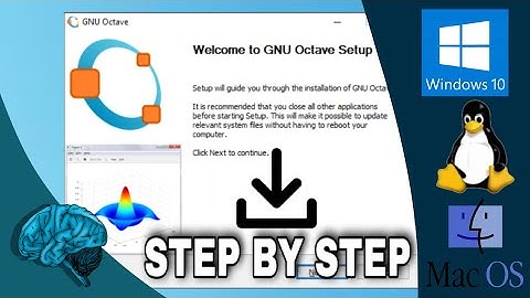 Download and Install GNU Octave on windows 10, Linux and Mac OS | Step by Step