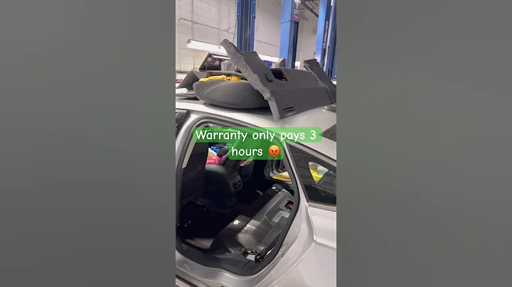 Technician Shortage😡#automobile #mechanic #funny #car #dealership #ford #automotive #shorts #repair