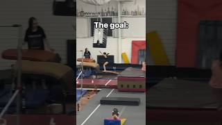 #gymnastics #lovegymnastics #practicepracticepractice #younggymnast #athlete#tumbling #gymnasticsusa