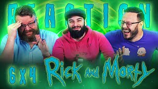 Rick and Morty 6x4 REACTION!! 