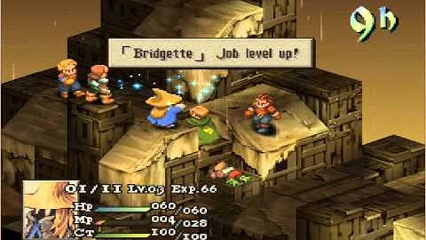 FFT 1.4 Part 3 - Dorter Slums and Cellar of Sand Mouse