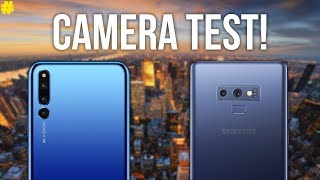 Honor Magic 2 vs Samsung Galaxy Note9: Camera Comparison!