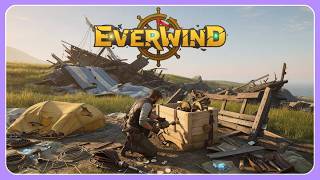 0003 Everwind 🍃 Vom Schiffswrack zum ersten Luftschiff 🍃 Let’s Play