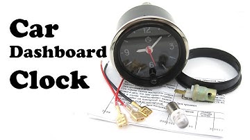 Automotive Clock / Clocks For Cars , Car Clock Analog
