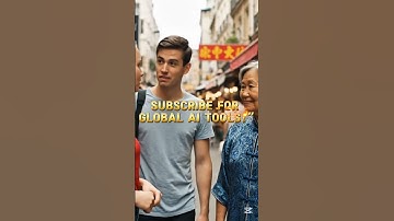 AI Earbuds Translate Languages Instantly! 🌍🎧 | #Shorts