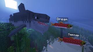 Minecraft Shark VS Fish... screenshot 5