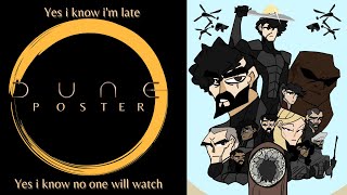 DUNE POSTER SPEED DRAW